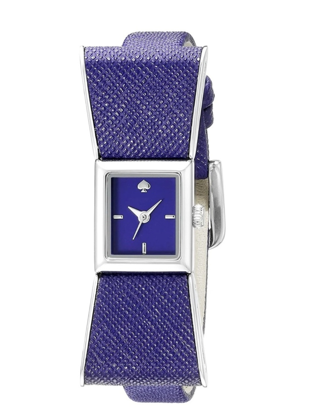 Kate Spade Women's KSW1029 Kenmare Purple Leather Watch